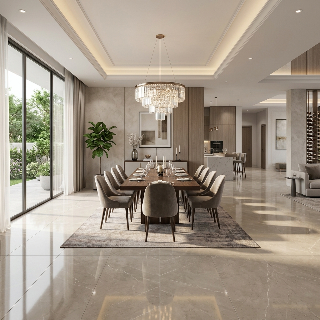 Vitrified Floor Tiles