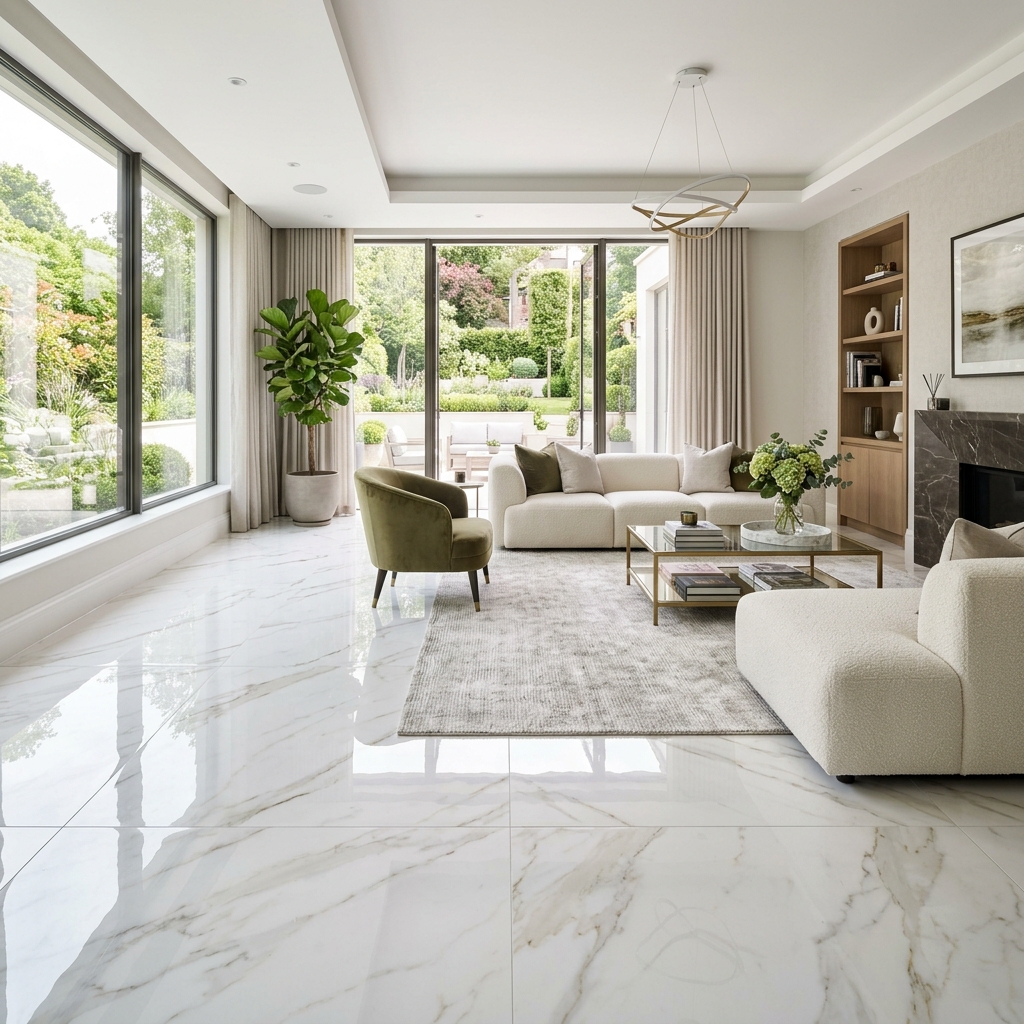 Glazed Vitrified Tiles