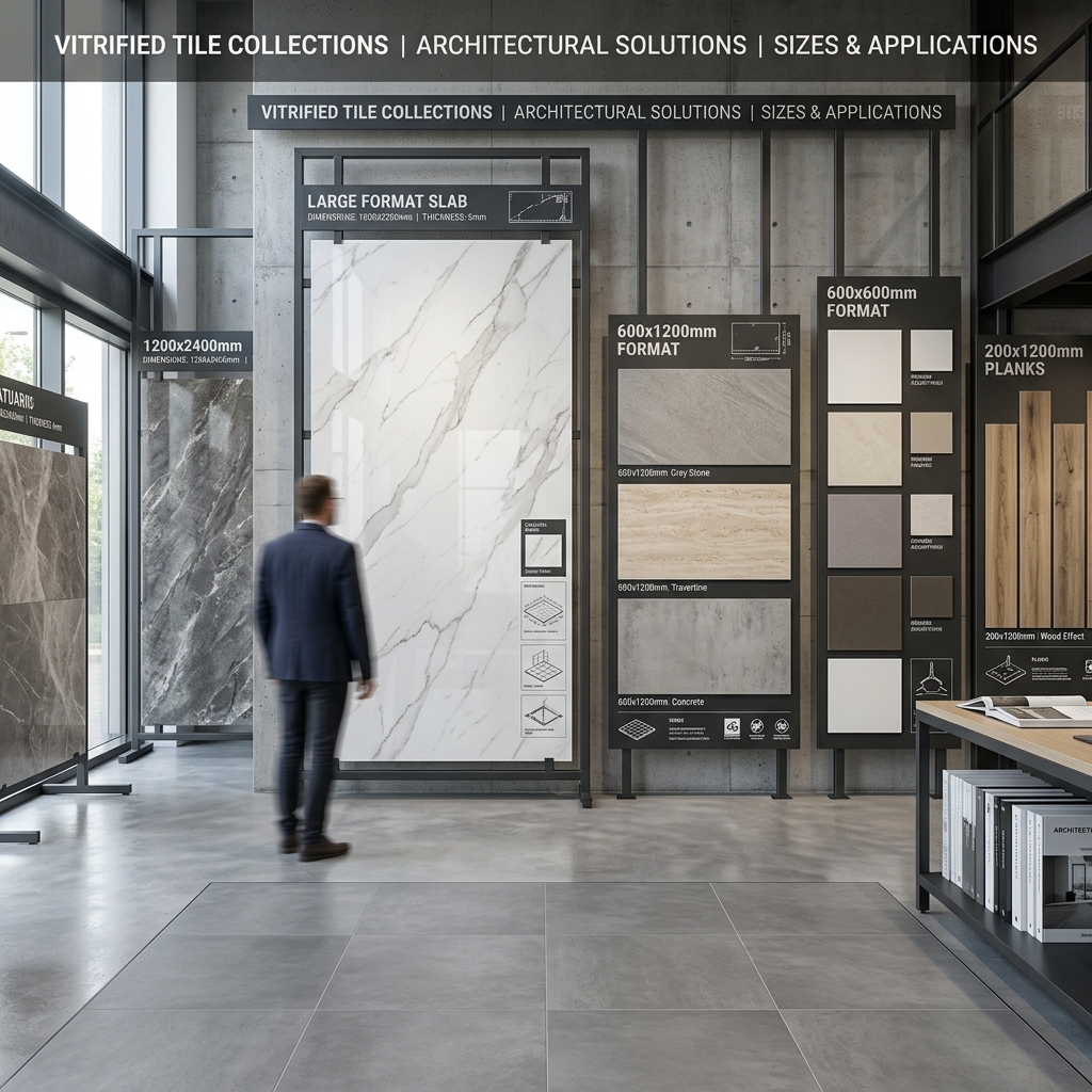 Vitrified Tile Sizes
